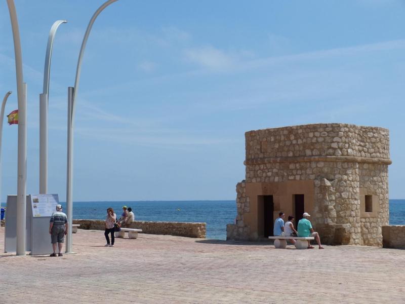 Appartement Torre La Mata Torrevieja Luaran gambar