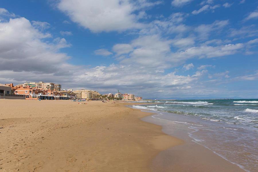 Appartement Torre La Mata Torrevieja Luaran gambar